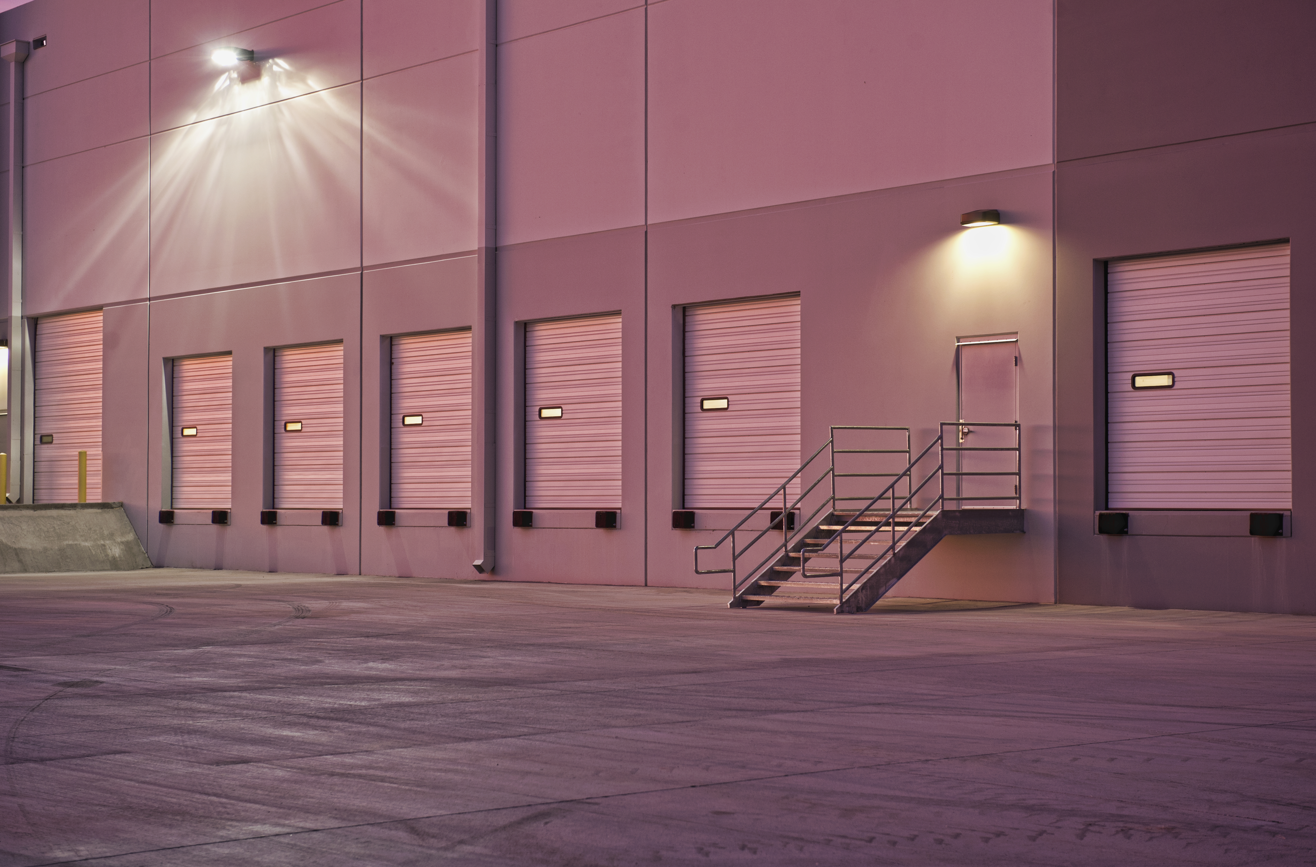 Industrial building in the ZCI Group portfolio