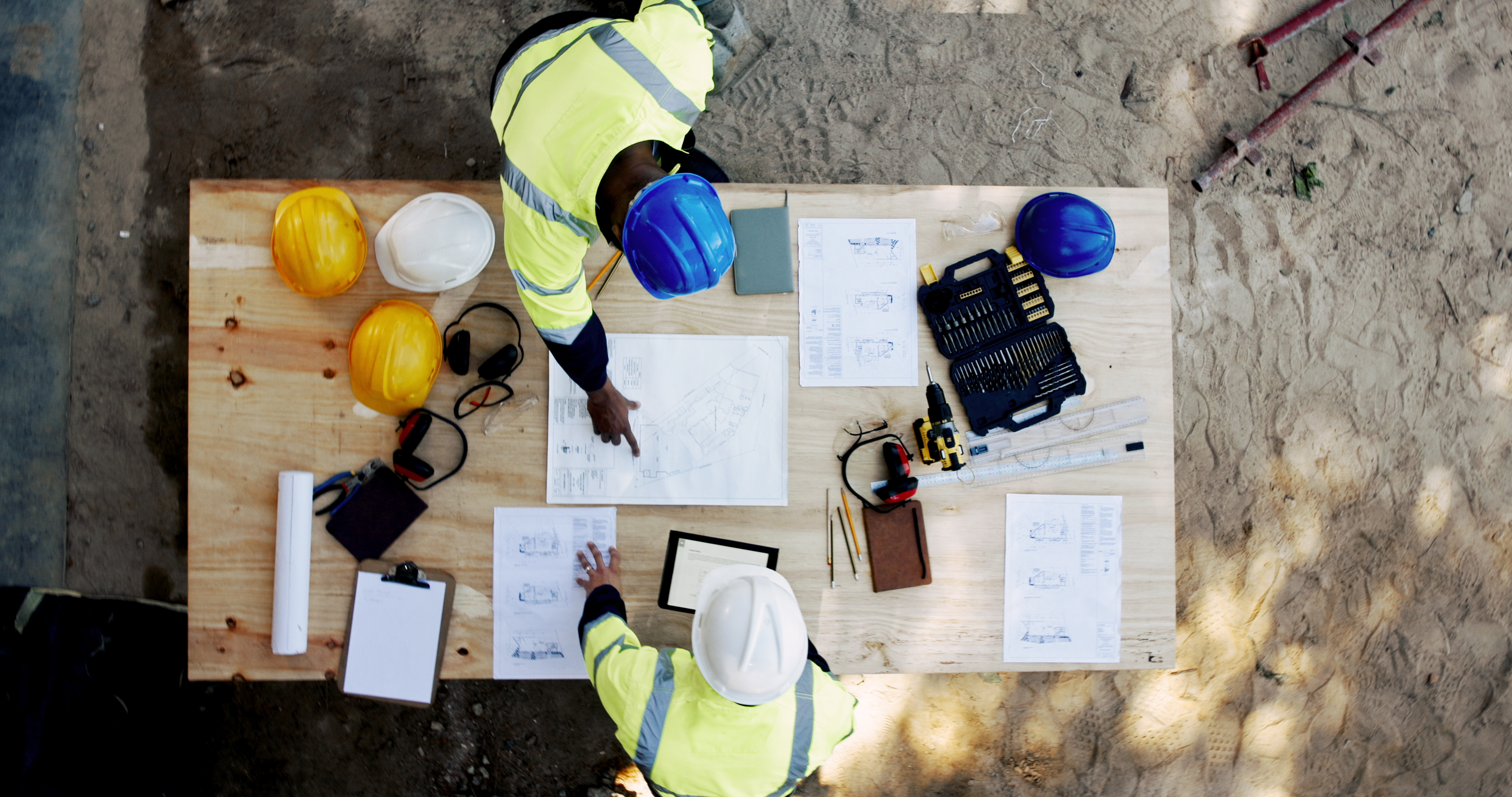 ZCI Group crew on a Michigan jobsite