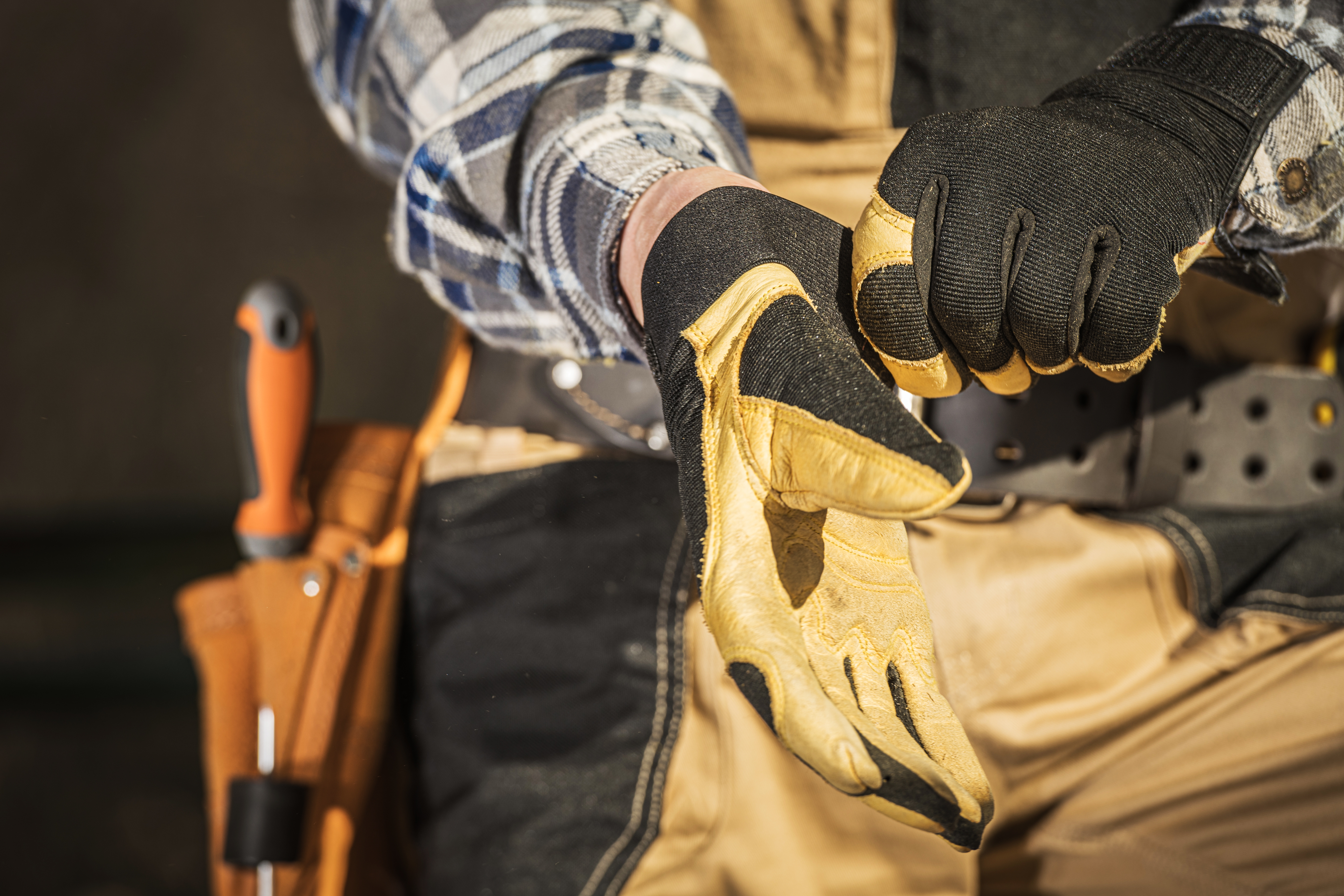 ZCI Group tradesman at work