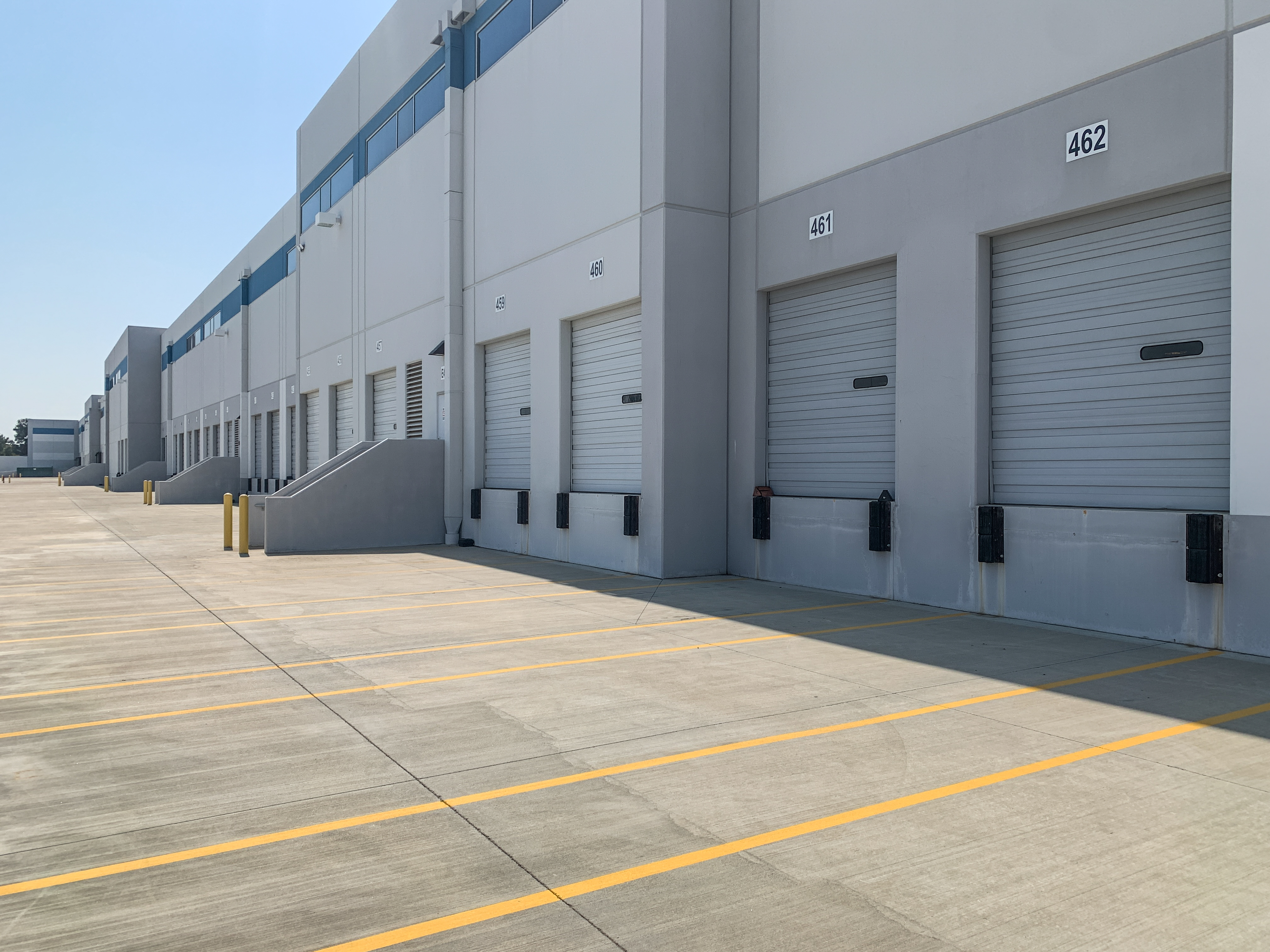 Industrial flex building developed by ZCI Group