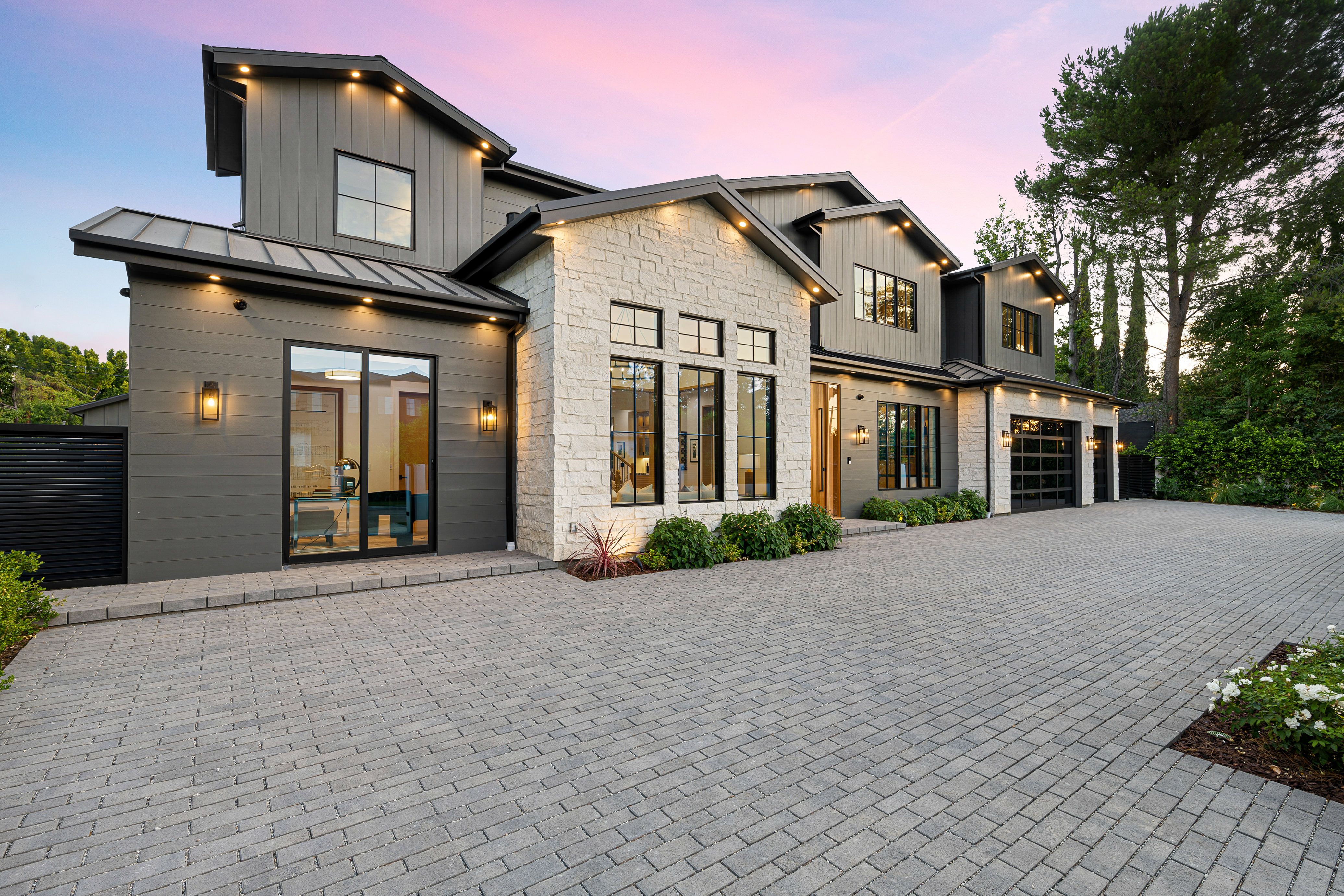 Home addition exterior