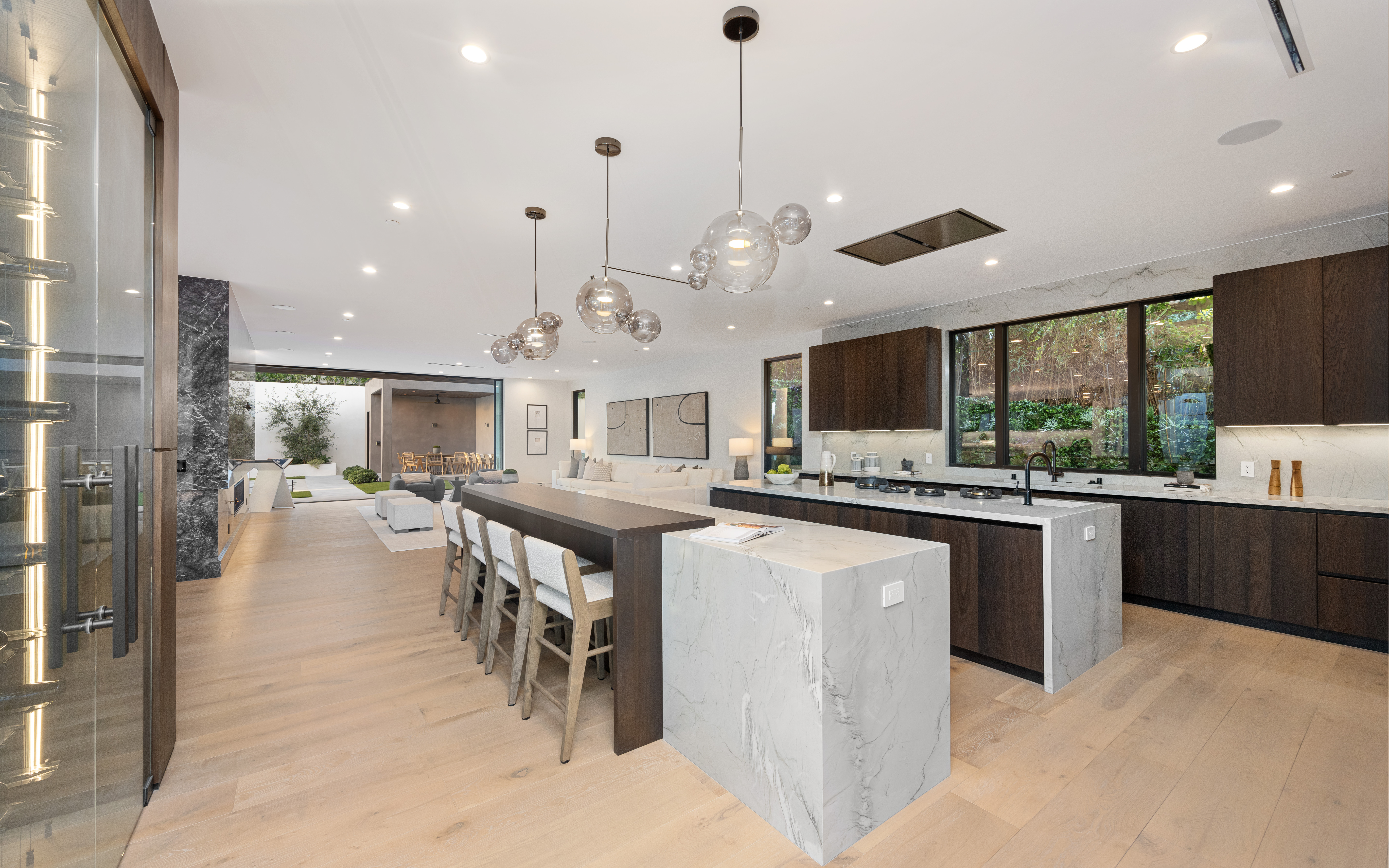 Completed kitchen renovation