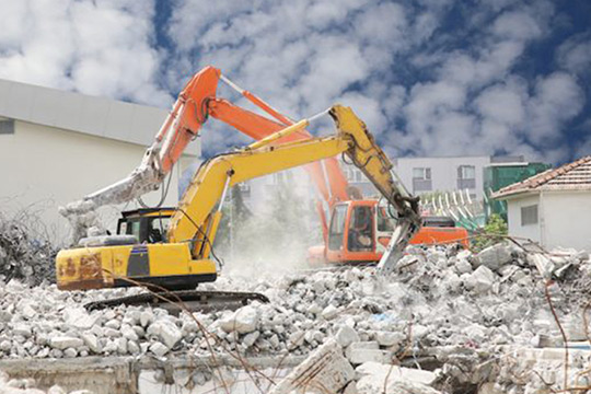 Demolition - residential and commercial